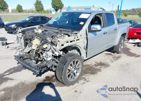 2018 GMC Canyon Denali from USA, damaged, VIN 1GTP6EE1XJ1161043